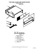 Предварительный просмотр 8 страницы KitchenAid KSSC48QTS00 Parts List