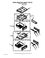 Предварительный просмотр 9 страницы KitchenAid KSSC48QTS00 Parts List