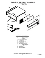 Предварительный просмотр 8 страницы KitchenAid KSSC48QVS00 Parts List