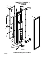 Предварительный просмотр 17 страницы KitchenAid KSSC48QVS00 Parts List