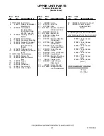 Предварительный просмотр 22 страницы KitchenAid KSSC48QVS00 Parts List