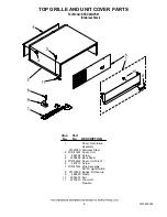 Предварительный просмотр 8 страницы KitchenAid KSSC48QVS01 Parts List