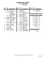 Предварительный просмотр 22 страницы KitchenAid KSSC48QVS01 Parts List