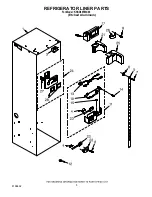 Предварительный просмотр 5 страницы KitchenAid KSSO36FMX00 Parts List