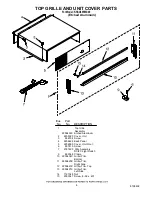 Предварительный просмотр 8 страницы KitchenAid KSSO36FMX00 Parts List