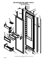 Предварительный просмотр 13 страницы KitchenAid KSSO36FMX00 Parts List