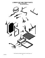 Предварительный просмотр 19 страницы KitchenAid KSSO36FMX00 Parts List