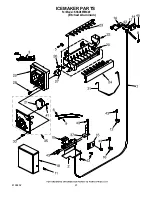 Предварительный просмотр 21 страницы KitchenAid KSSO36FMX00 Parts List