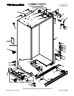 KitchenAid KSSO36FMX01 Parts List preview