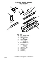 Предварительный просмотр 7 страницы KitchenAid KSSO36FMX01 Parts List