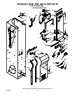 Предварительный просмотр 11 страницы KitchenAid KSSO36FMX01 Parts List