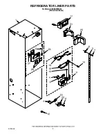 Предварительный просмотр 5 страницы KitchenAid KSSO36FMX02 Parts List