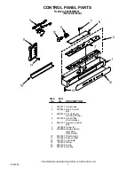 Предварительный просмотр 7 страницы KitchenAid KSSO36FMX02 Parts List