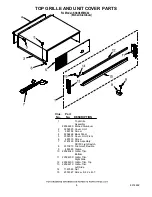 Предварительный просмотр 8 страницы KitchenAid KSSO36FMX02 Parts List