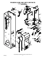 Предварительный просмотр 11 страницы KitchenAid KSSO36FMX02 Parts List