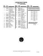 Предварительный просмотр 18 страницы KitchenAid KSSO36FMX02 Parts List