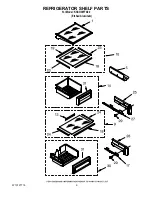 Preview for 9 page of KitchenAid KSSO36FTX00 Parts List