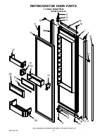 Preview for 13 page of KitchenAid KSSO36FTX00 Parts List