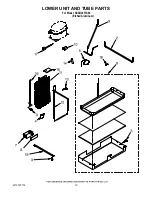 Preview for 19 page of KitchenAid KSSO36FTX00 Parts List