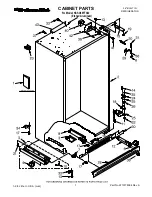 KitchenAid KSSO36FTX02 Parts List preview