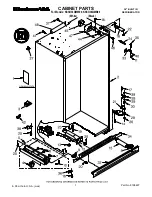 Предварительный просмотр 1 страницы KitchenAid KSSO36QMB00 Parts List