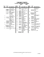 Предварительный просмотр 2 страницы KitchenAid KSSO36QMB00 Parts List