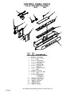 Предварительный просмотр 7 страницы KitchenAid KSSO36QMB00 Parts List