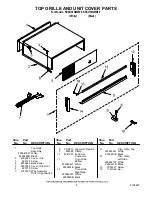 Предварительный просмотр 8 страницы KitchenAid KSSO36QMB00 Parts List