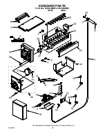 Предварительный просмотр 25 страницы KitchenAid KSSO36QMB00 Parts List