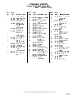 Предварительный просмотр 2 страницы KitchenAid KSSO36QMB02 Parts List