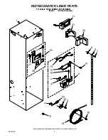 Предварительный просмотр 5 страницы KitchenAid KSSO36QMB02 Parts List