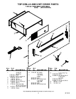 Предварительный просмотр 8 страницы KitchenAid KSSO36QMB02 Parts List