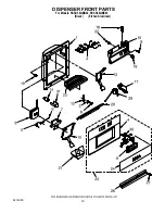 Предварительный просмотр 19 страницы KitchenAid KSSO36QMB02 Parts List