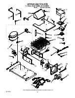 Предварительный просмотр 21 страницы KitchenAid KSSO36QMB02 Parts List