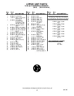 Предварительный просмотр 22 страницы KitchenAid KSSO36QMB02 Parts List