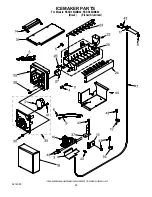 Предварительный просмотр 25 страницы KitchenAid KSSO36QMB02 Parts List