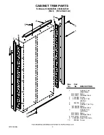 Preview for 3 page of KitchenAid KSSO36QTB00 Parts List