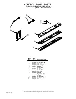 Preview for 7 page of KitchenAid KSSO36QTB00 Parts List