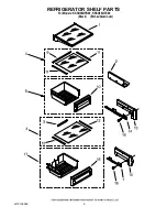 Preview for 9 page of KitchenAid KSSO36QTB00 Parts List