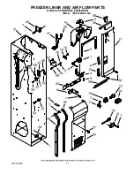 Preview for 11 page of KitchenAid KSSO36QTB00 Parts List