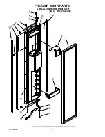 Preview for 17 page of KitchenAid KSSO36QTB00 Parts List