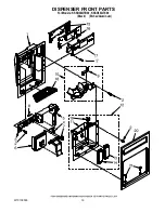 Preview for 19 page of KitchenAid KSSO36QTB00 Parts List