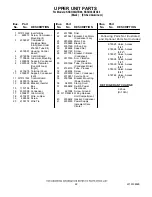 Preview for 22 page of KitchenAid KSSO36QTB00 Parts List