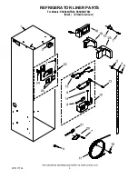 Предварительный просмотр 5 страницы KitchenAid KSSO36QTB02 Parts List