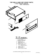 Предварительный просмотр 8 страницы KitchenAid KSSO36QTB02 Parts List