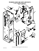 Предварительный просмотр 11 страницы KitchenAid KSSO36QTB02 Parts List