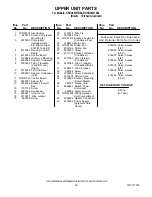 Предварительный просмотр 22 страницы KitchenAid KSSO36QTB02 Parts List