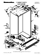 KitchenAid KSSO42FMX00 Parts List preview