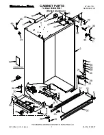 Предварительный просмотр 1 страницы KitchenAid KSSO42FMX01 Parts List