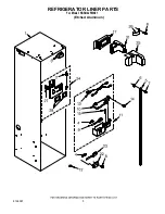 Предварительный просмотр 5 страницы KitchenAid KSSO42FMX01 Parts List